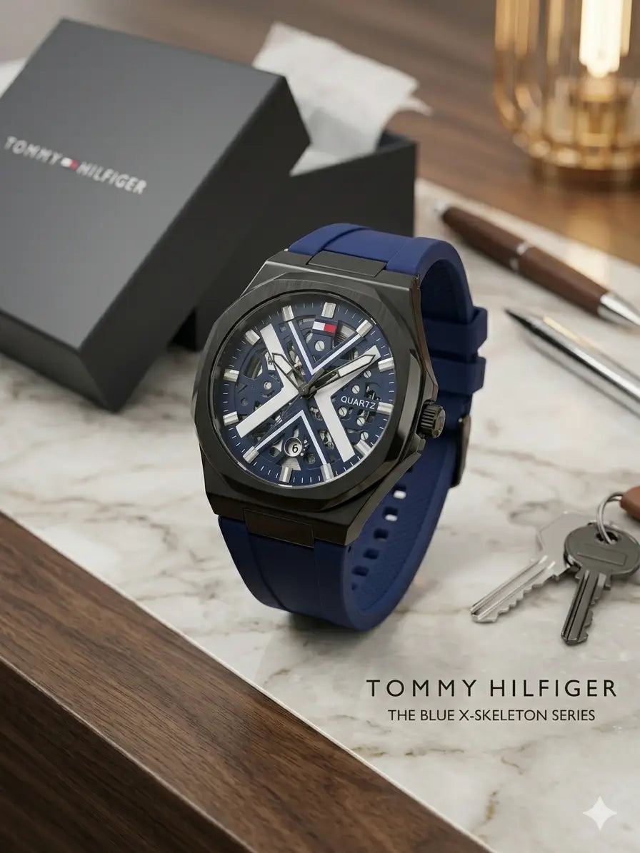 TOMMY HILFIGER X SKELETON QUARTZ Main image