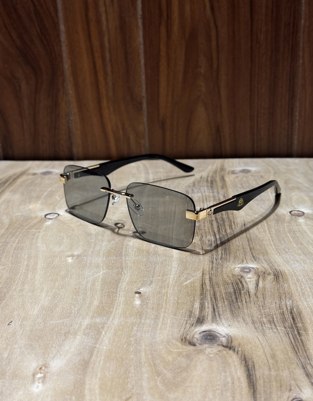Maybach Gold Black Premium Shades 4133
