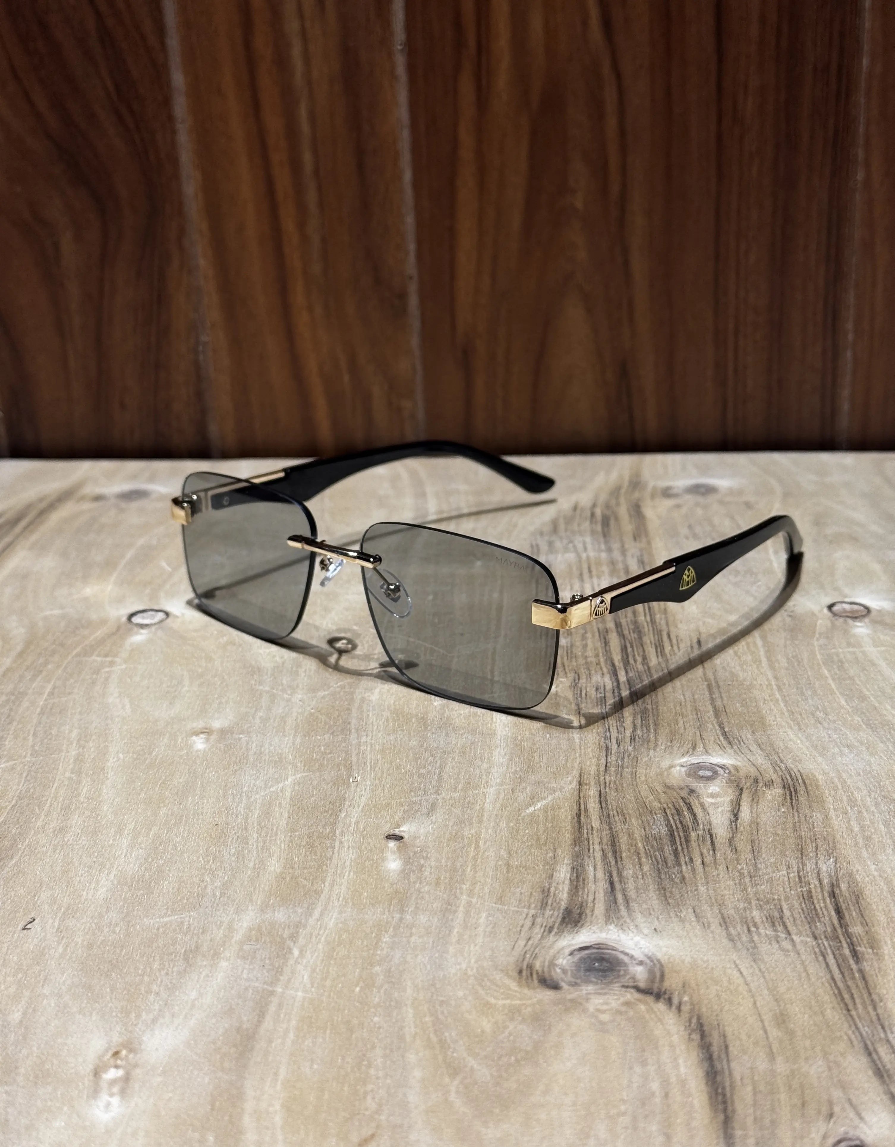 Maybach Gold Black Premium Shades 4133