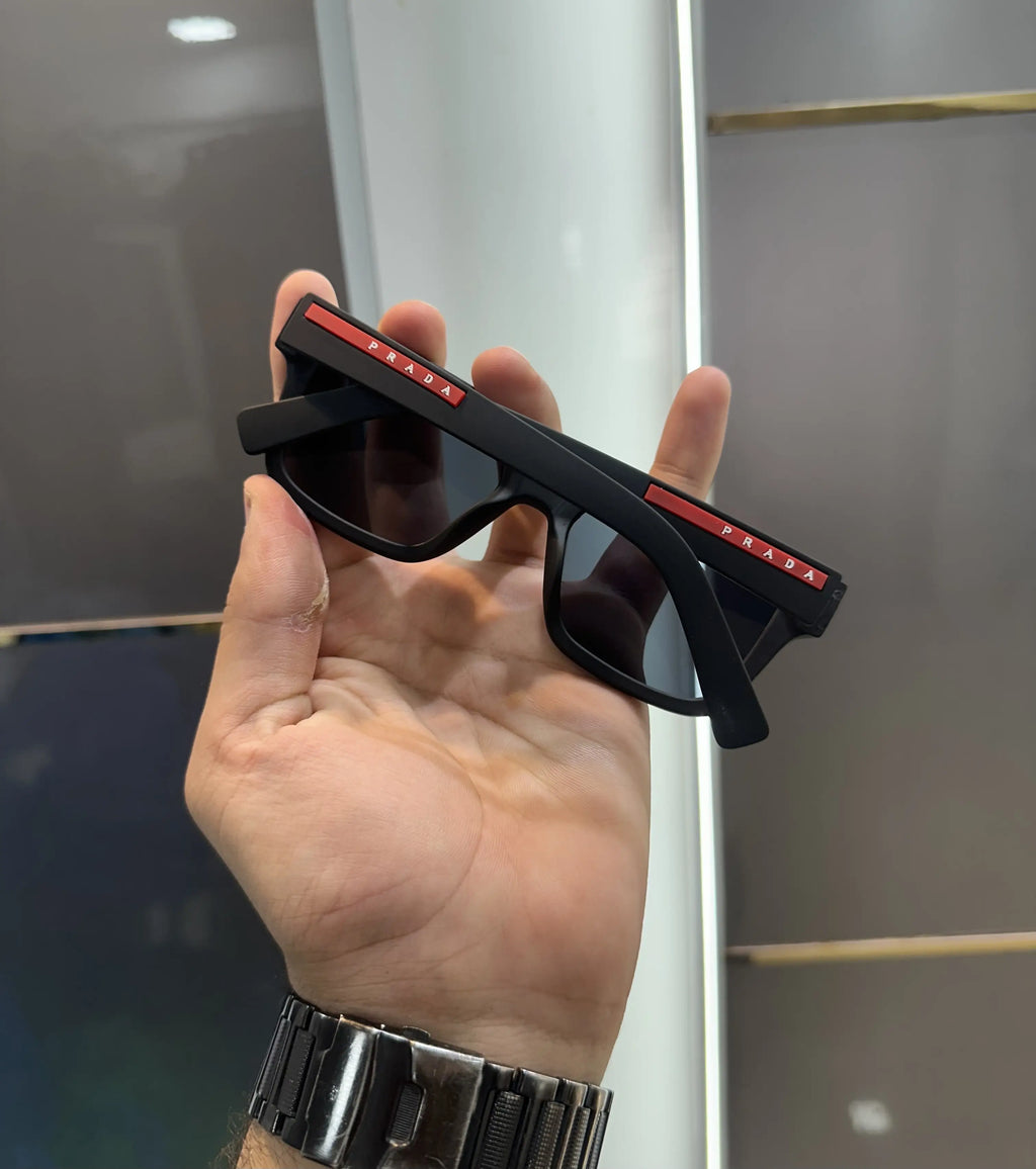 Prada All Black Matt Premium Shades 8720