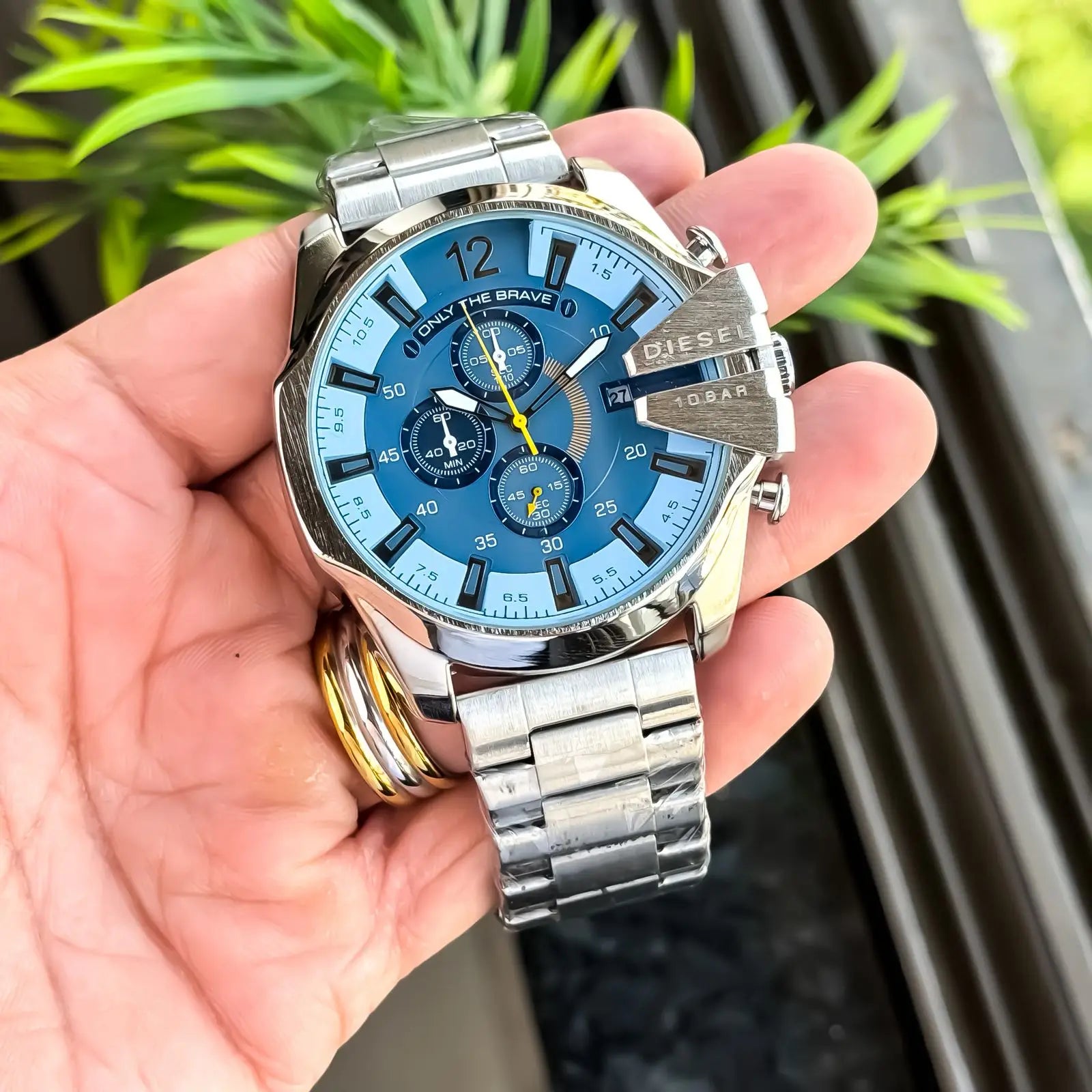 DIESEL_SILVER_BLUE Main image
