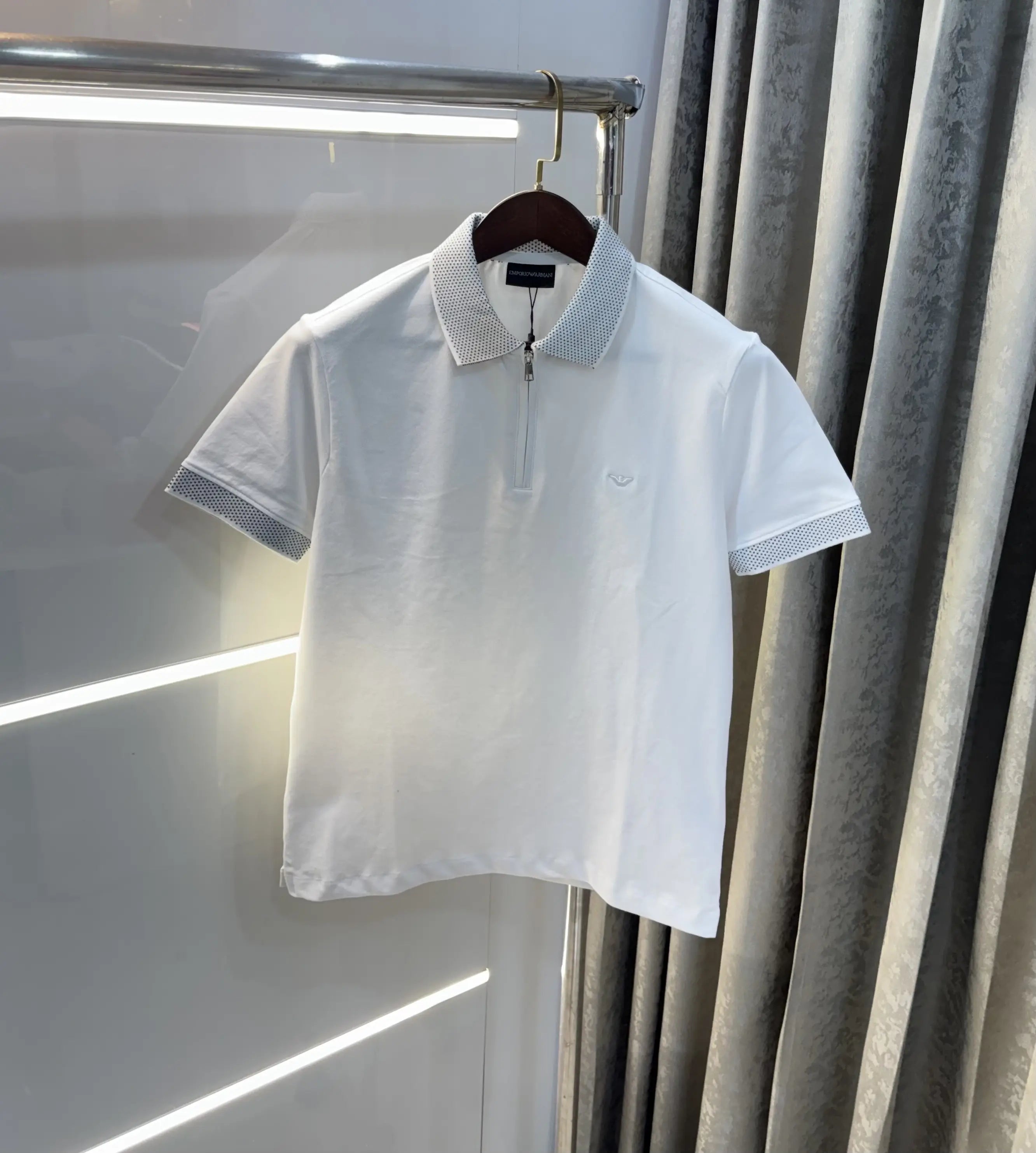Emporio Arman i White Premium Polo T-Shirt Secondary image