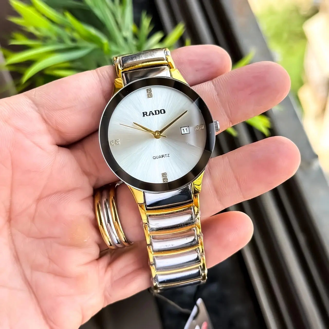 RADO_SILVER-GOLD-SILVER Main image