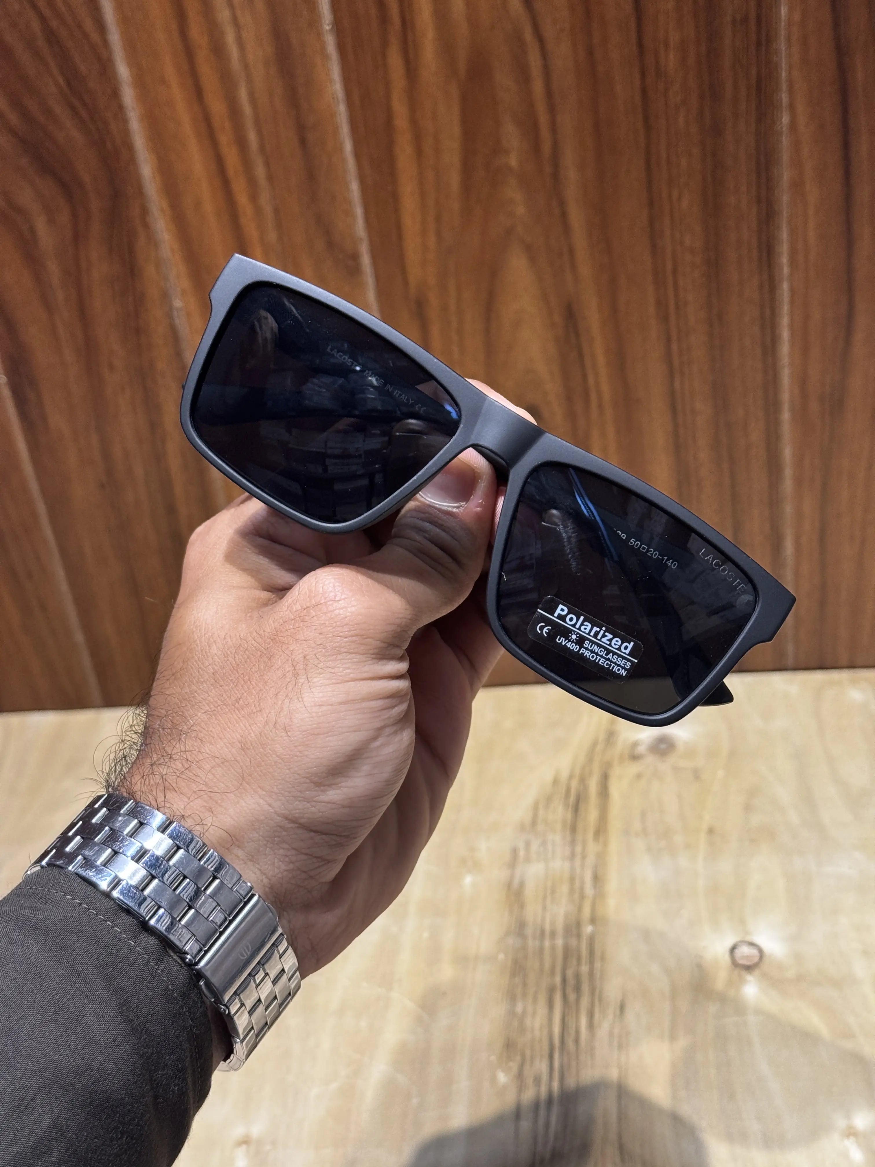 Lacoste All Black Premium Shades 2029