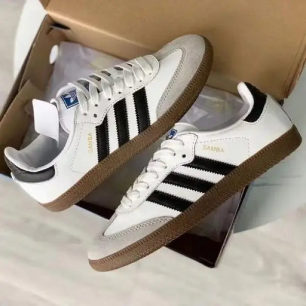 Adida_s Samba OG Trainer white cloud Men Heavy Quality fixx Secondary image