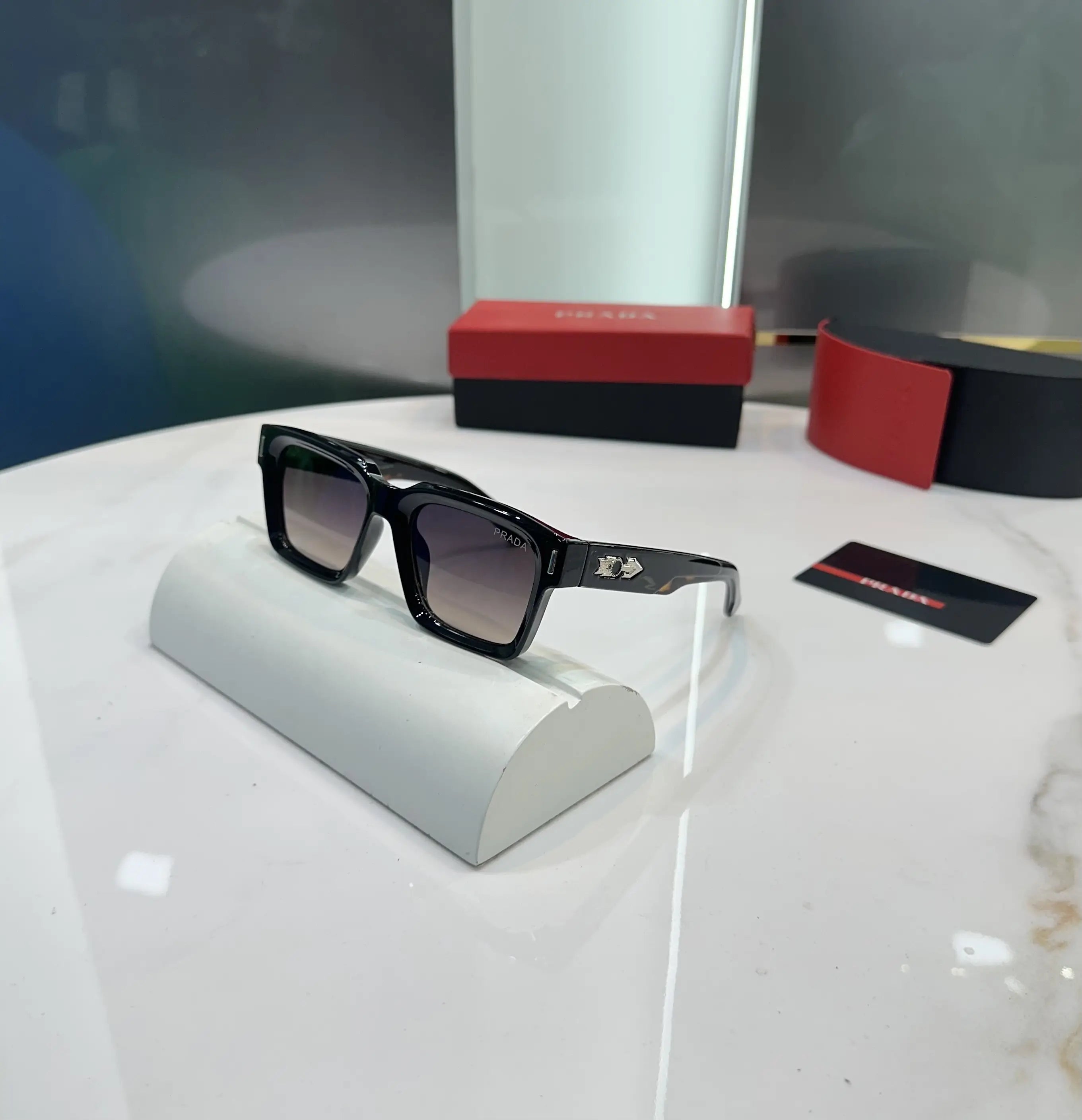 Prada Black Purple Premium Shades 3626 Main image