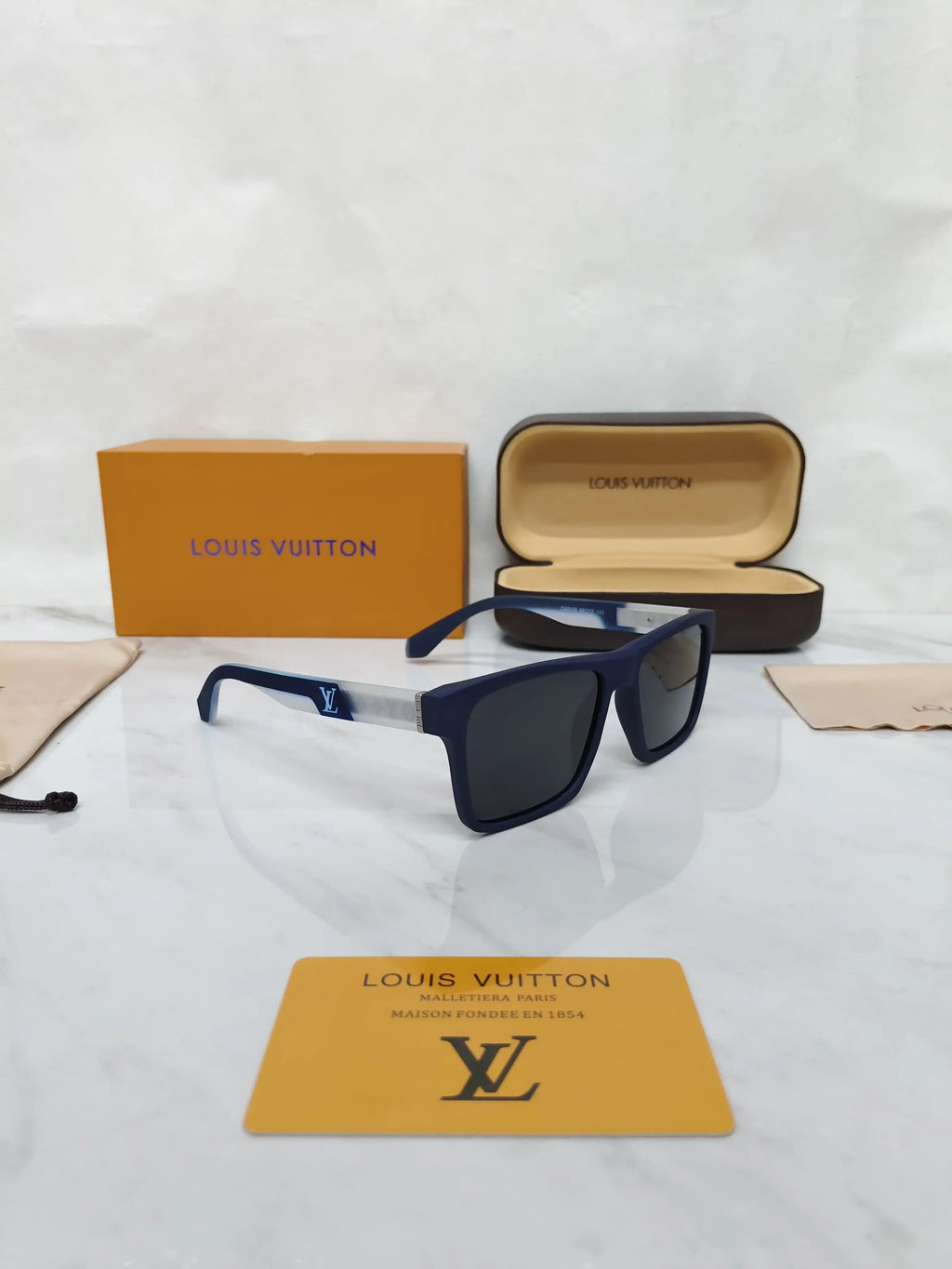 Louis Vuitton 5050 matt blue