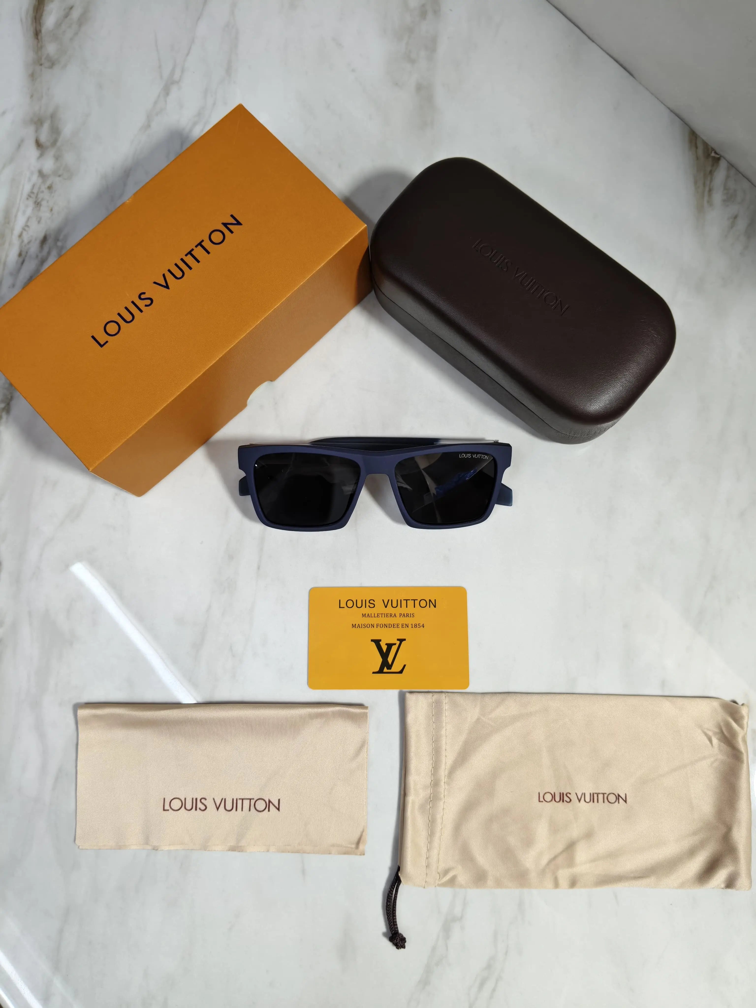 Louis Vuitton 5050 matt blue