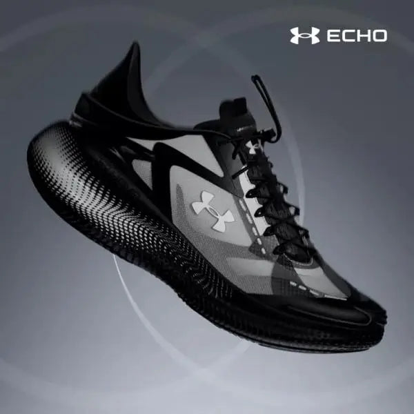 Under Armour UA Echo SlipSpeed Black White Main image