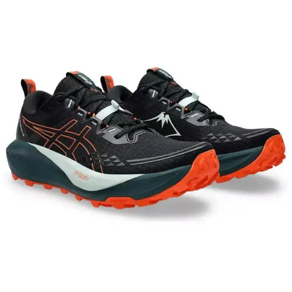 Asics Gel Trabuco 13 Trail Black Nova Orange Running Main image