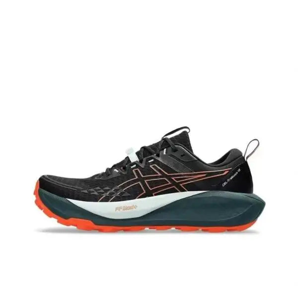 Asics Gel Trabuco 13 Trail Black Nova Orange Running Secondary image