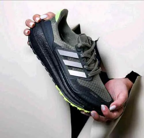 Adidas Ultra Boost Cold Rdy Olive Green Running Shoes