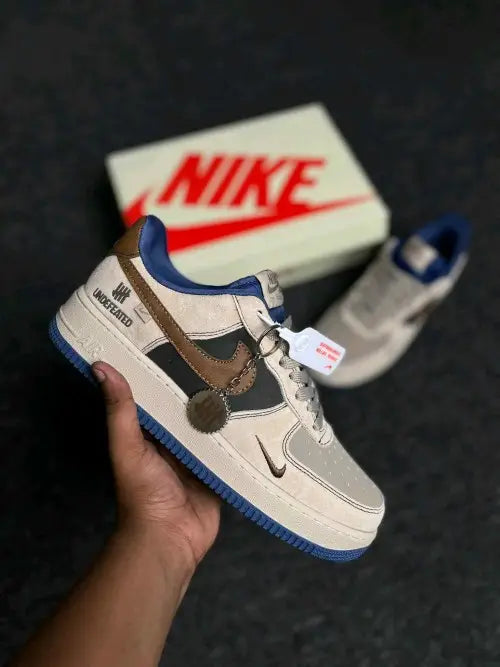 Nike Airforce 1 Low X undefeated Light Brown