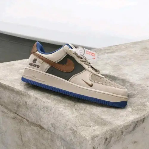 Nike Airforce 1 Low X undefeated Light Brown