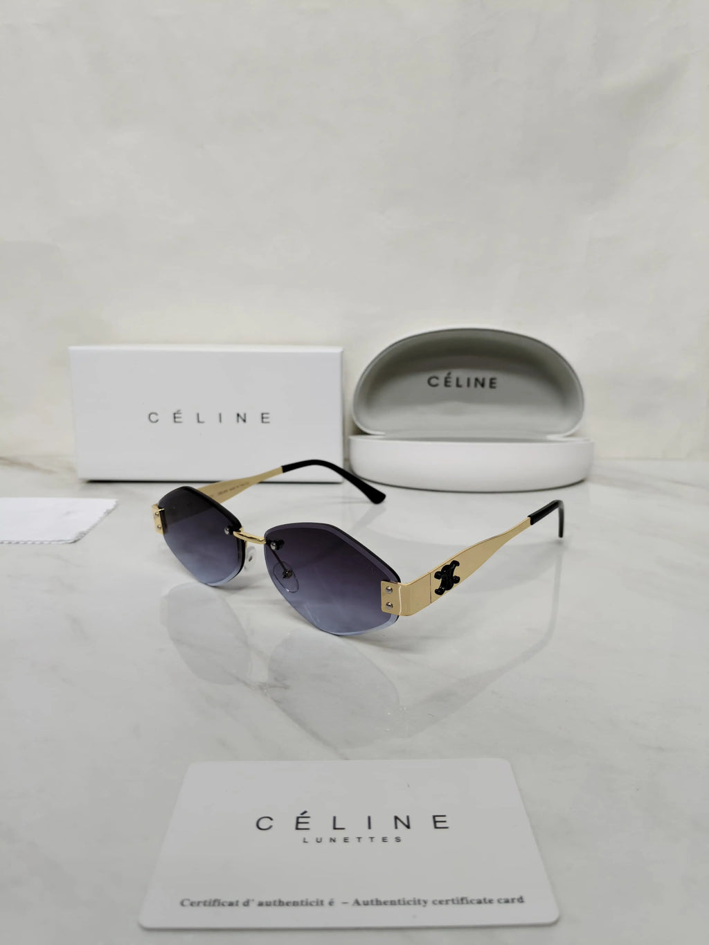 CELINE 2531 GOLD BLUE