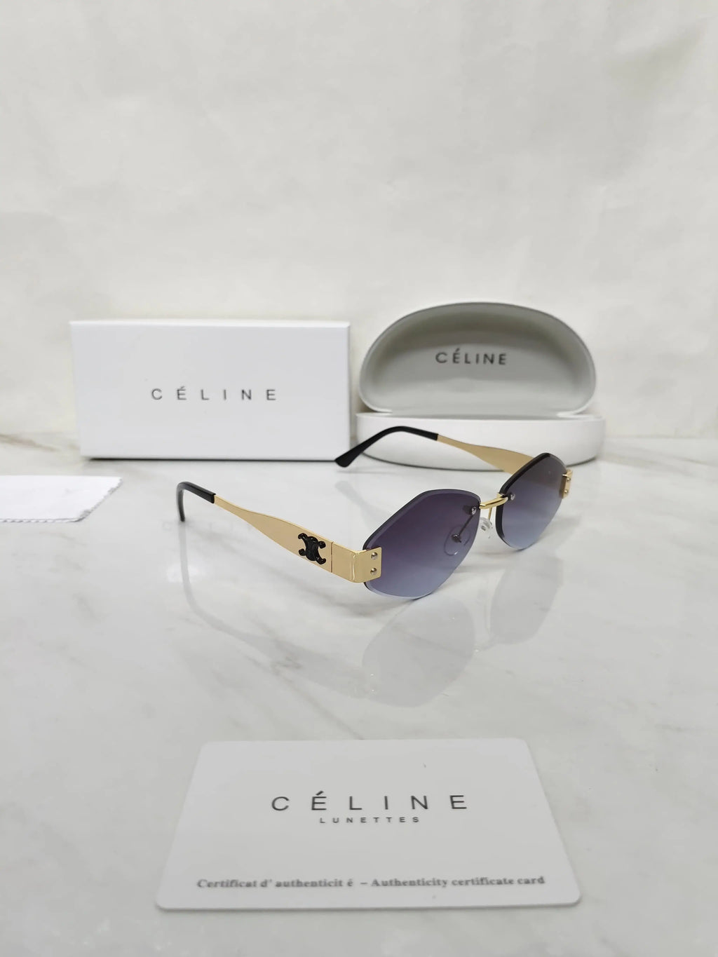 CELINE 2531 GOLD BLUE
