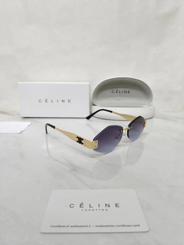 CELINE 2531 GOLD BLUE