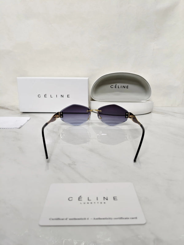 CELINE 2531 GOLD BLUE