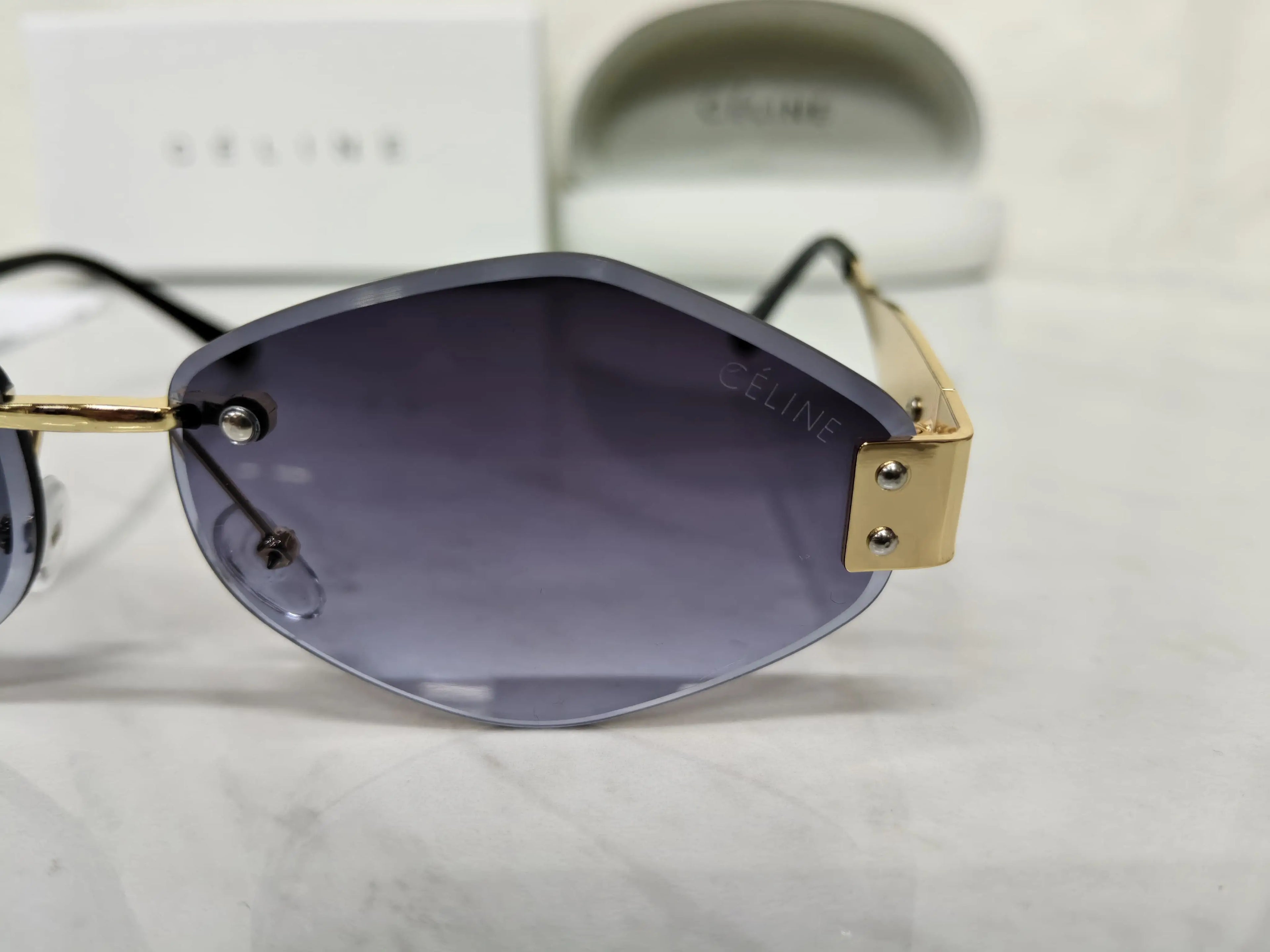 CELINE 2531 GOLD BLUE