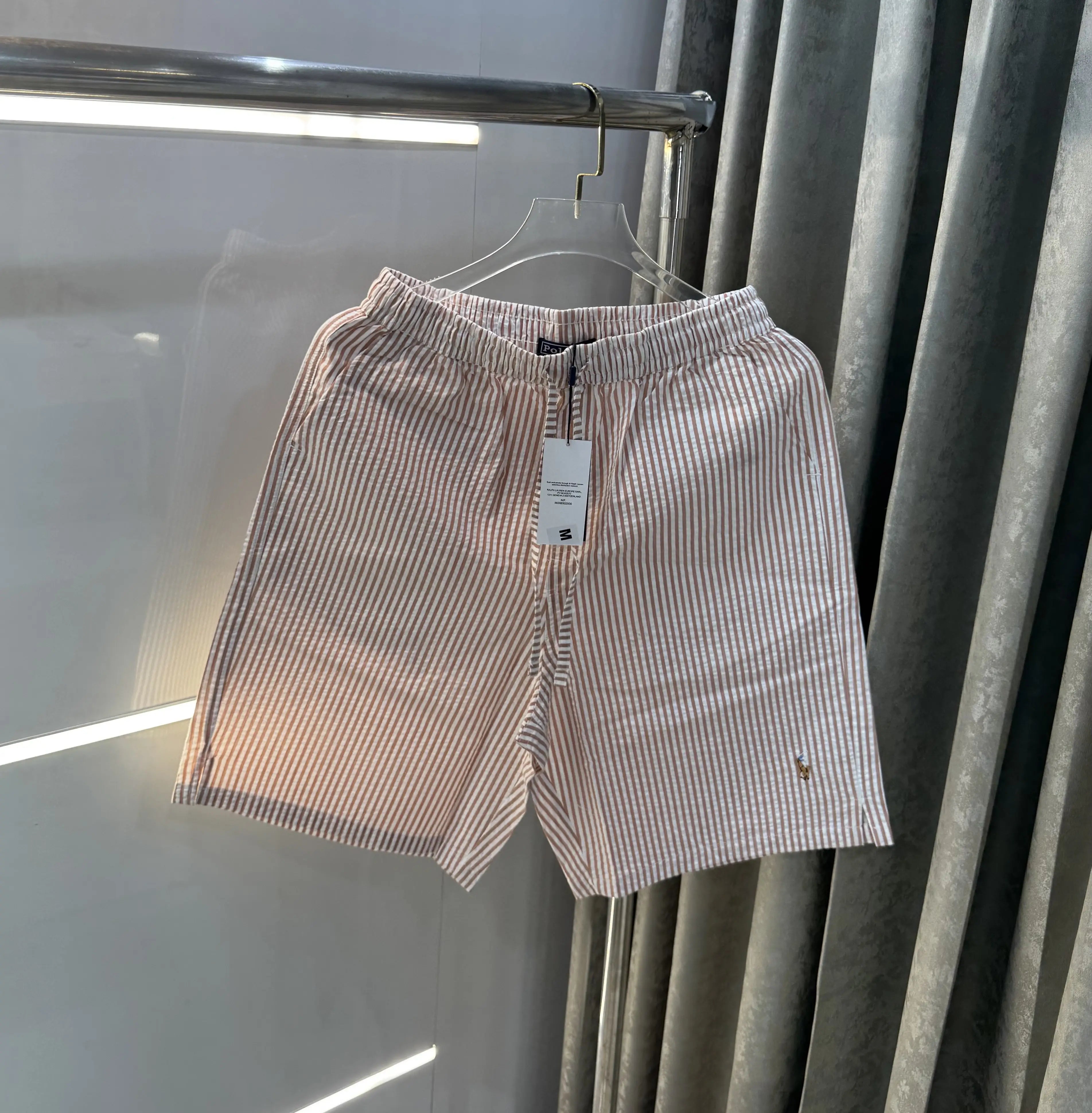 Ralph Lauren Milange Premium Linen Shorts Secondary image