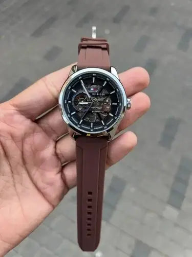Tomm y Hilfiger Automatic Silicone Main image