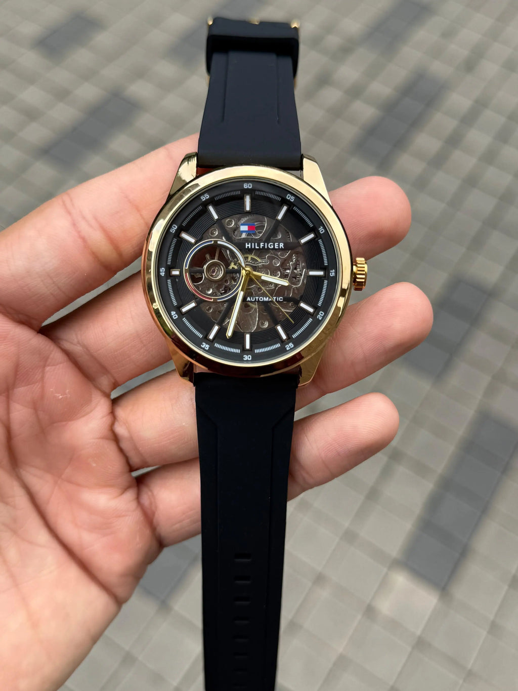 Tomm y Hilfiger Automatic Silicone