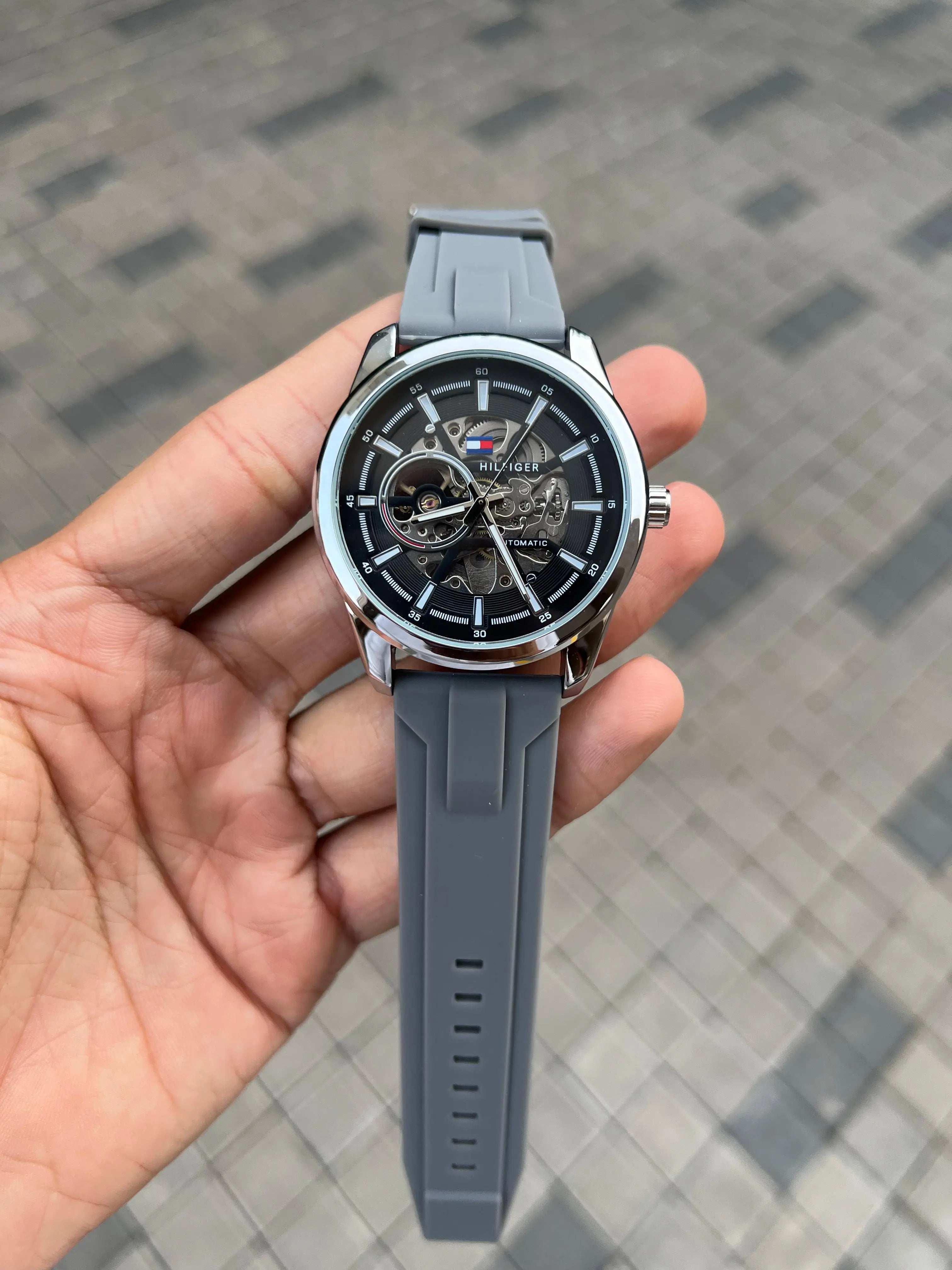 Tomm y Hilfiger Automatic Silicone Main image