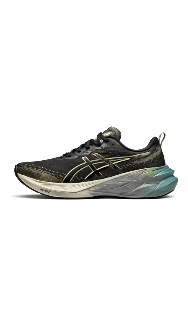 Asics_Novablast 4 Platinum Black Champagne Mens Shoes