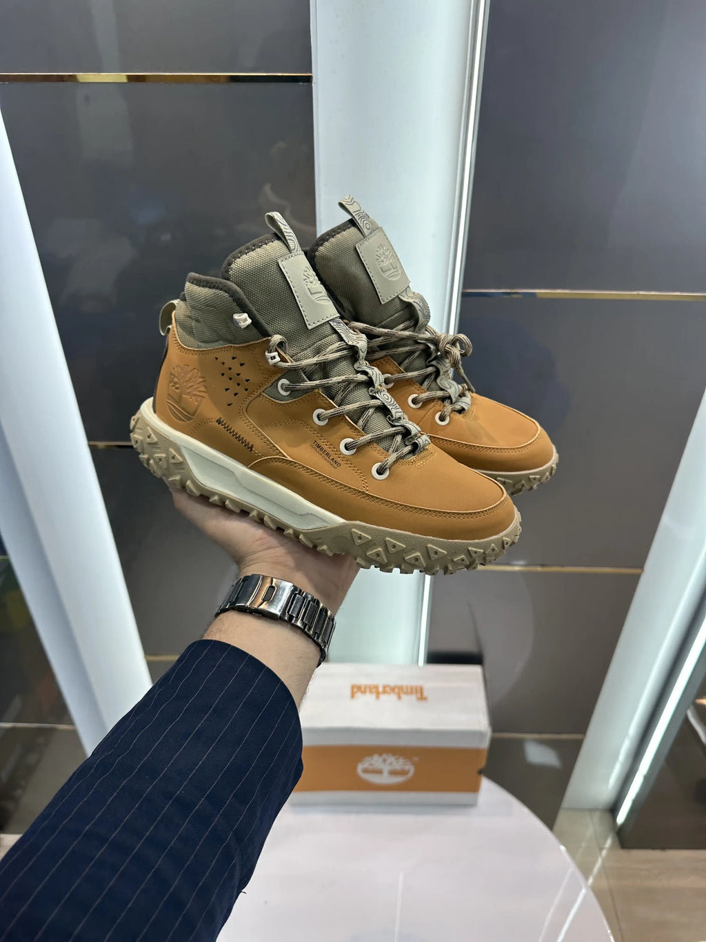 Timberland_Greenstride Motion 6 Mid Boots