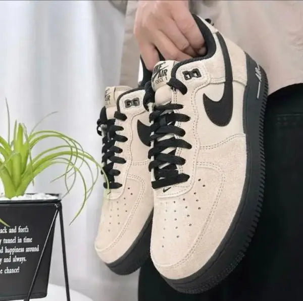 Nik_e AirForce 1 Low Desert khaki Suede Quality Secondary image
