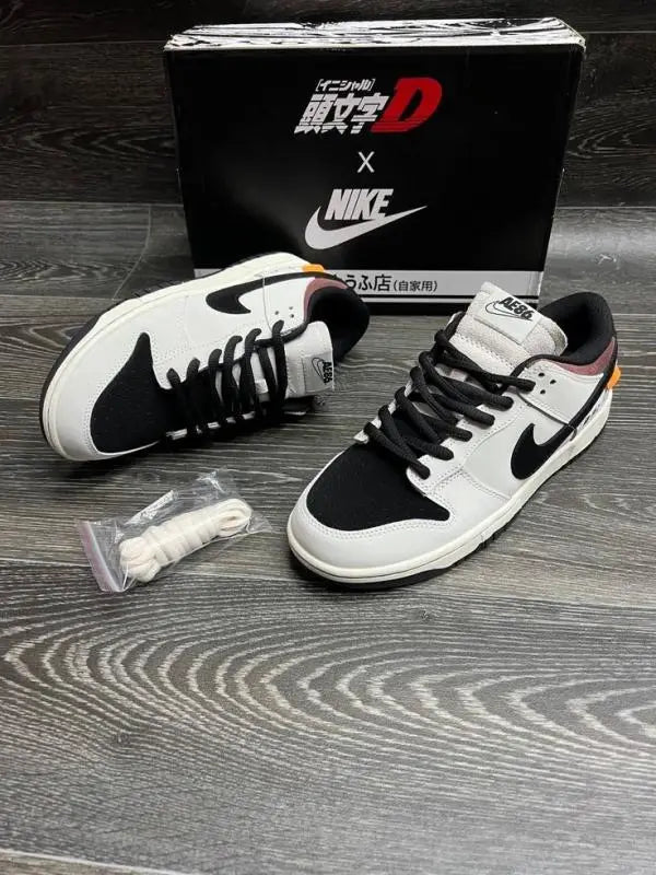Nik_e SB Dunk Low Ae86 With Accessories