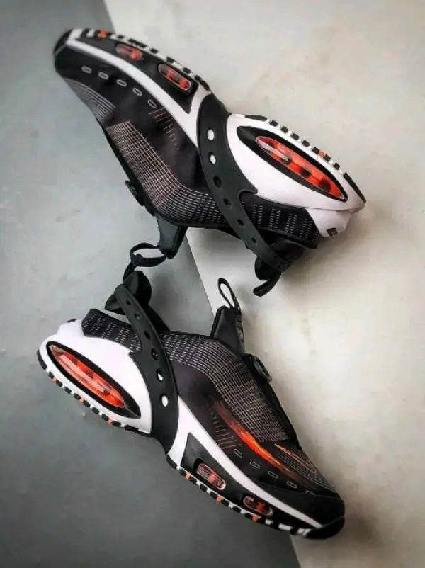 Nik_e AirMax Craze Black White Citrus Secondary image