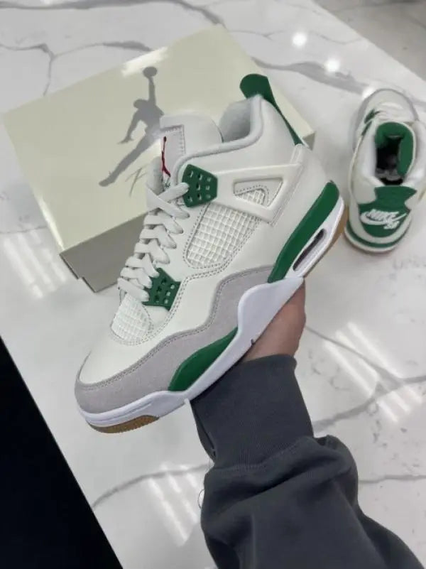 Jordan Retro 4 Pine Green Surplus Semi UA Secondary image