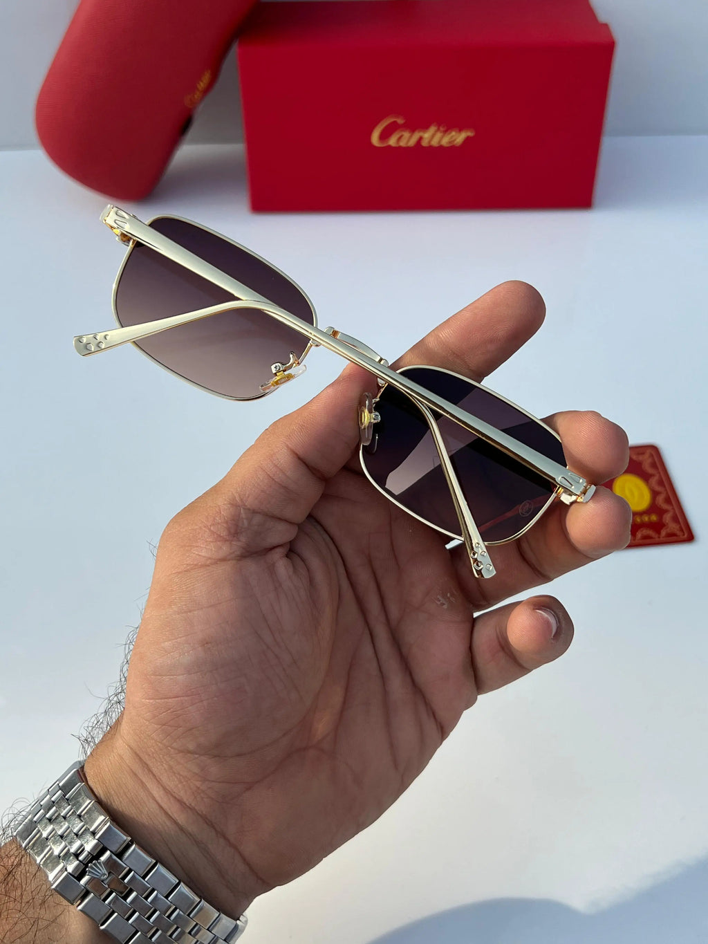 Cartier_6128_gold_brown