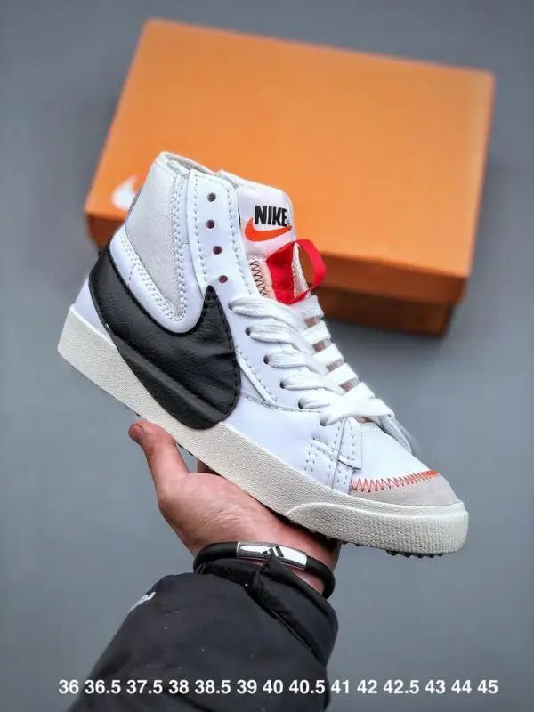 Nik_e MID BLAZER JUMBO 77 Suede Leather