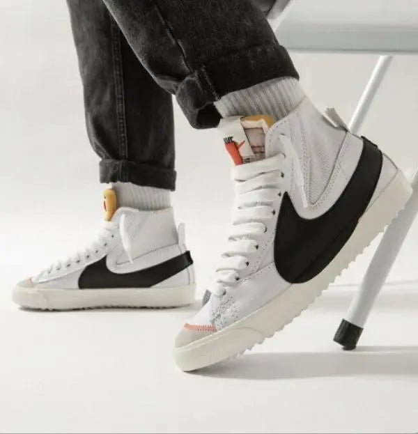 Nik_e MID BLAZER JUMBO 77 Suede Leather