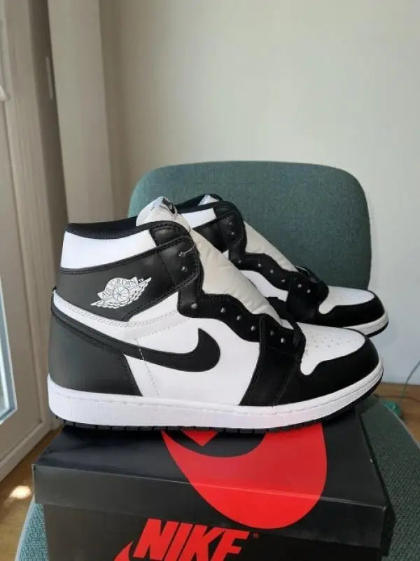 Nik_e jordan retro 1 high panda black white surplus semi ua Main image
