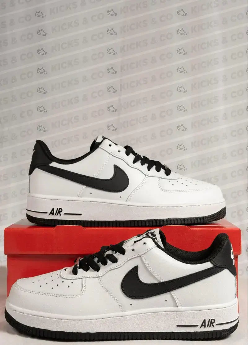 Nike Airforce 1 06 Grade School White Black