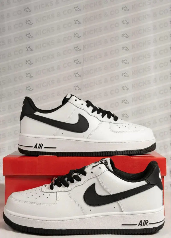 Nike Airforce 1 06 Grade School White Black