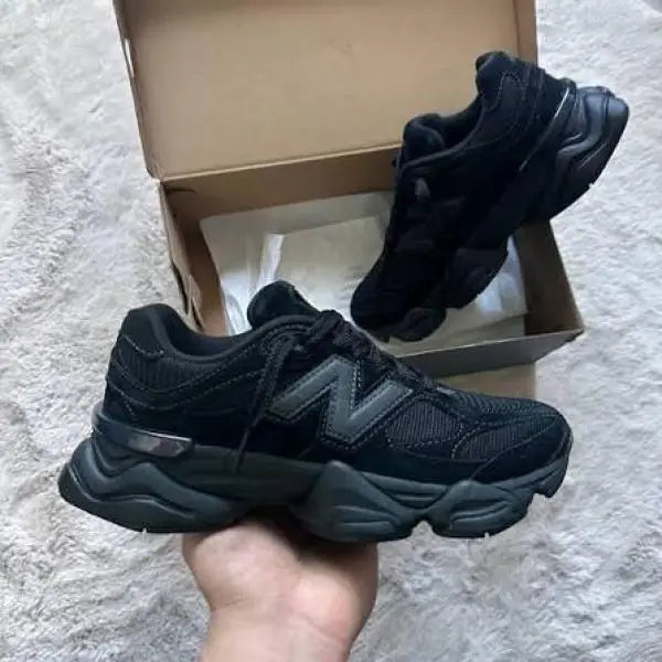 New balance 9060 Triple Black Semi Ua Main image