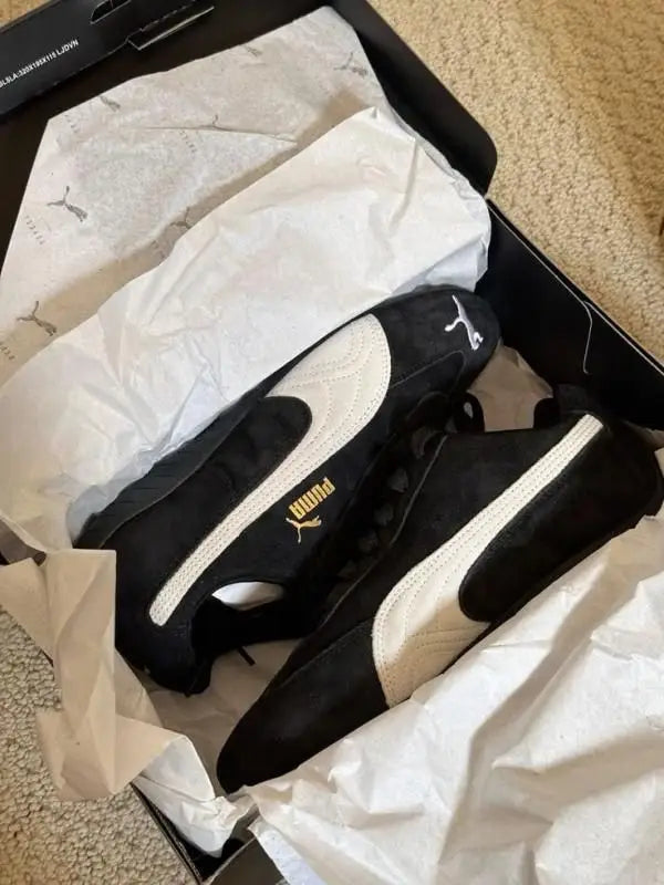 Puma Speedcat Og Black White