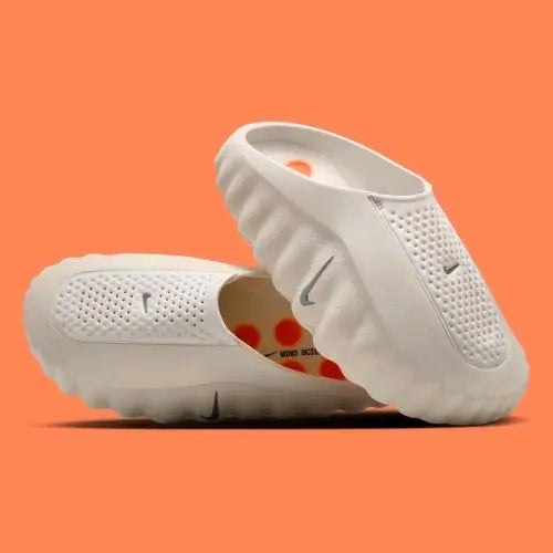 Nikee Mind 001 Mules In Cream Light Bone Main image