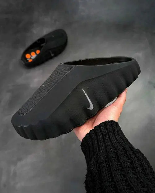 Nikee Mind 001 Mules In Black Secondary image