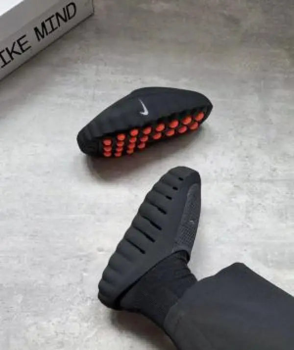 Nikee Mind 001 Mules In Black