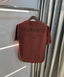 All Saints Rust Logo Print Imported Oversized T-Shirt