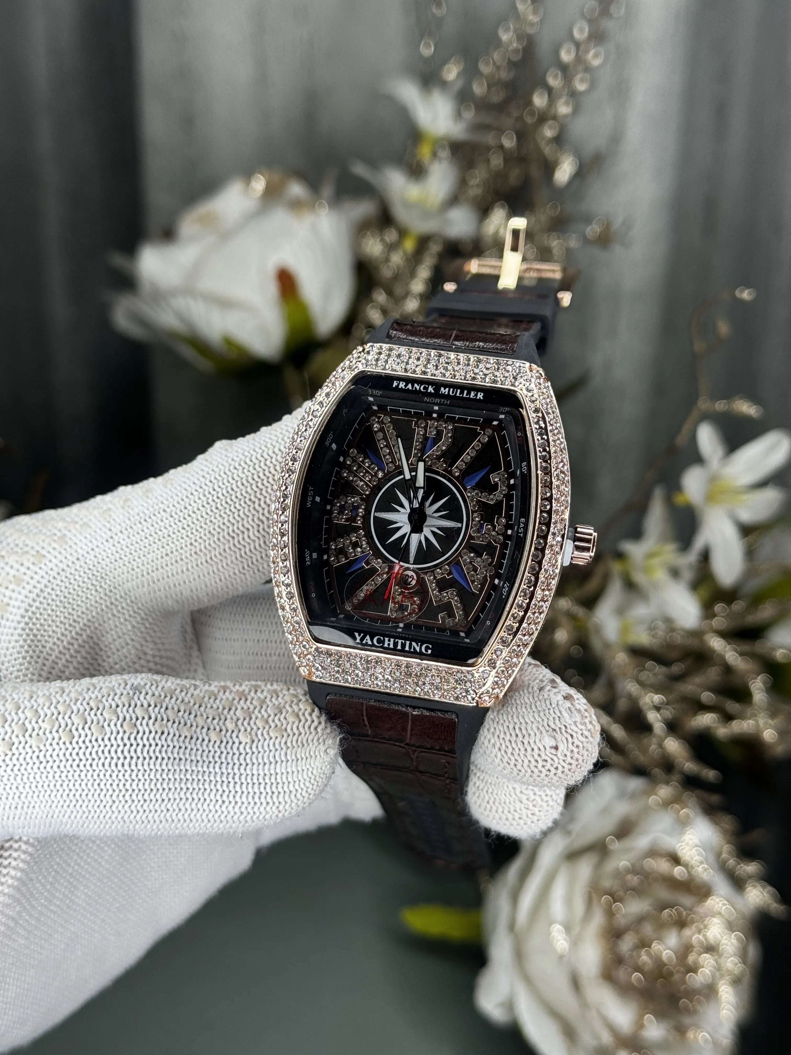Frank Muller Yachting Brown Premium Watch