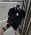 Hacket Black Logo Work Premium Polo T-Shirt