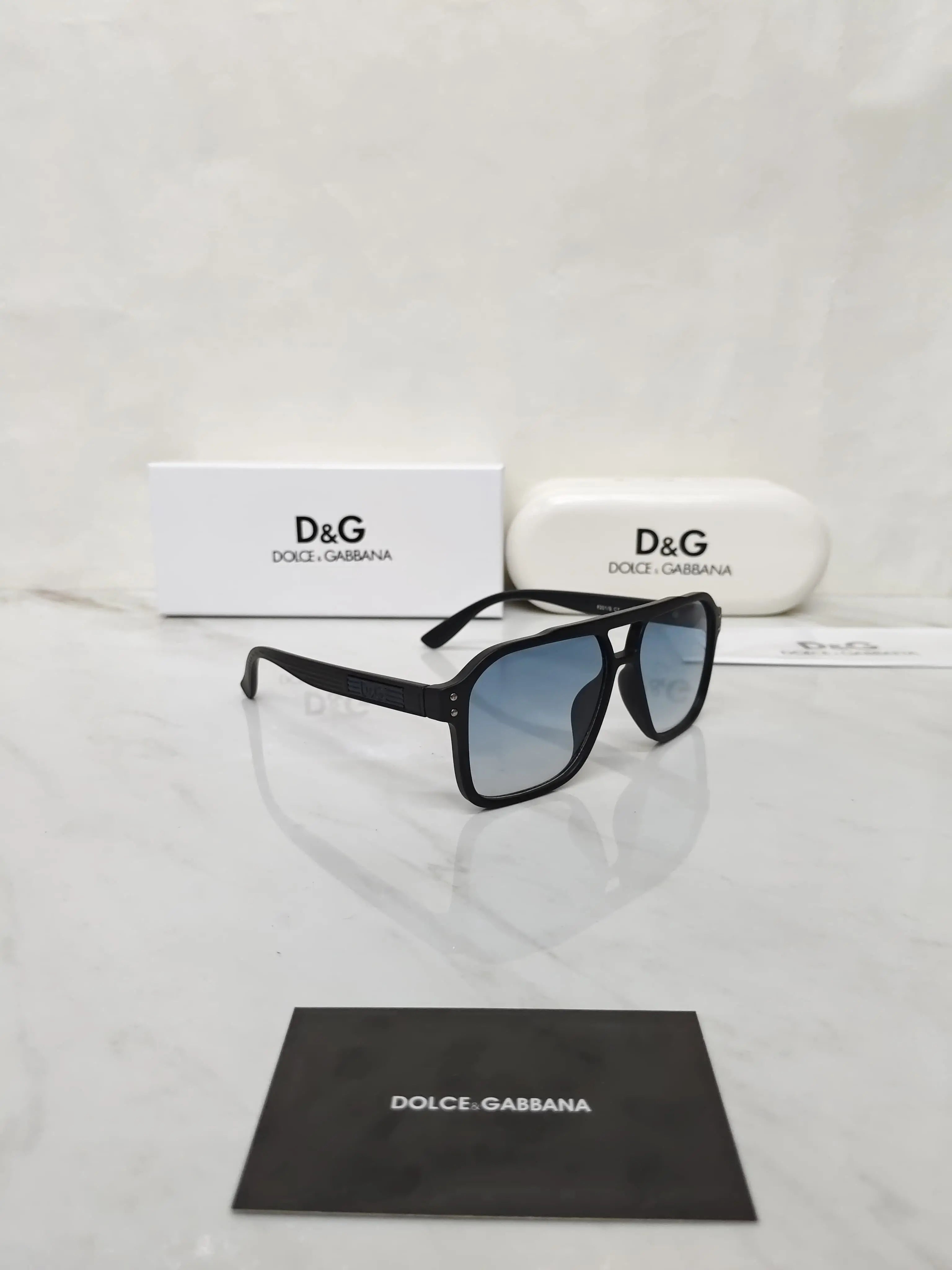 DOLCE &GABBANA 8201 BLACK BLUE