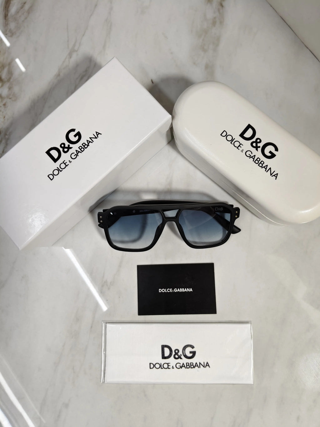 DOLCE &GABBANA 8201 BLACK BLUE