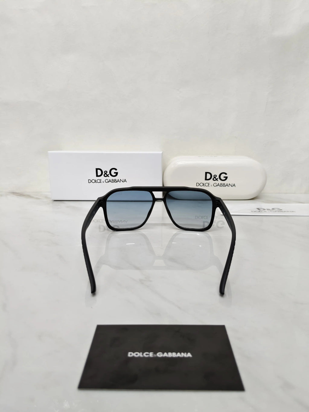 DOLCE &GABBANA 8201 BLACK BLUE